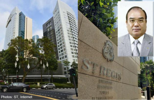 Straits Times:  $15.8m loss in Tanglin penthouse sale 'small change'